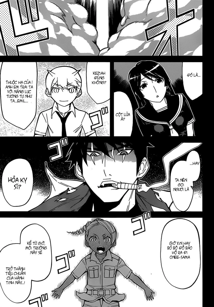 Kaibutsu Oujo Chapter 77 - 1