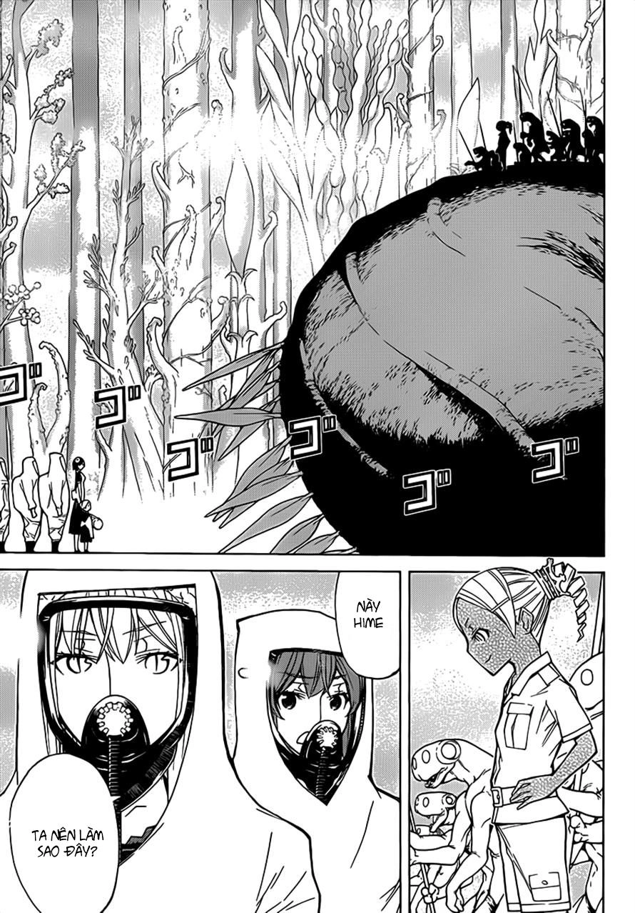 Kaibutsu Oujo Chapter 77 - 3