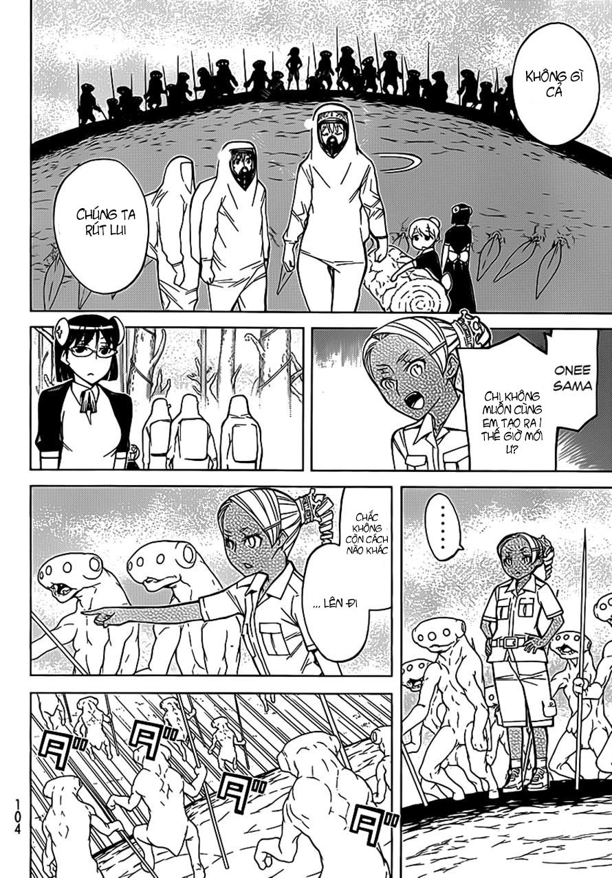 Kaibutsu Oujo Chapter 77 - 4