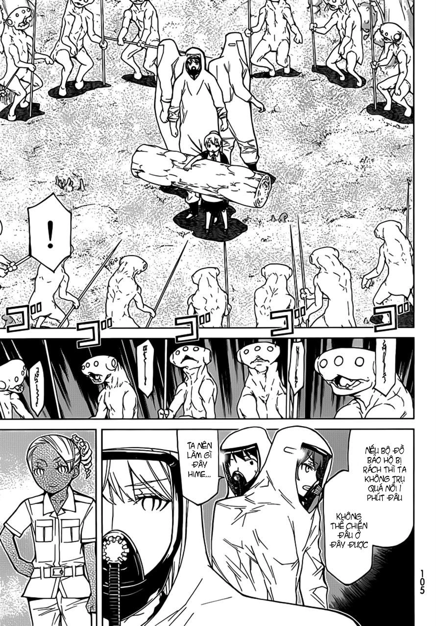Kaibutsu Oujo Chapter 77 - 5