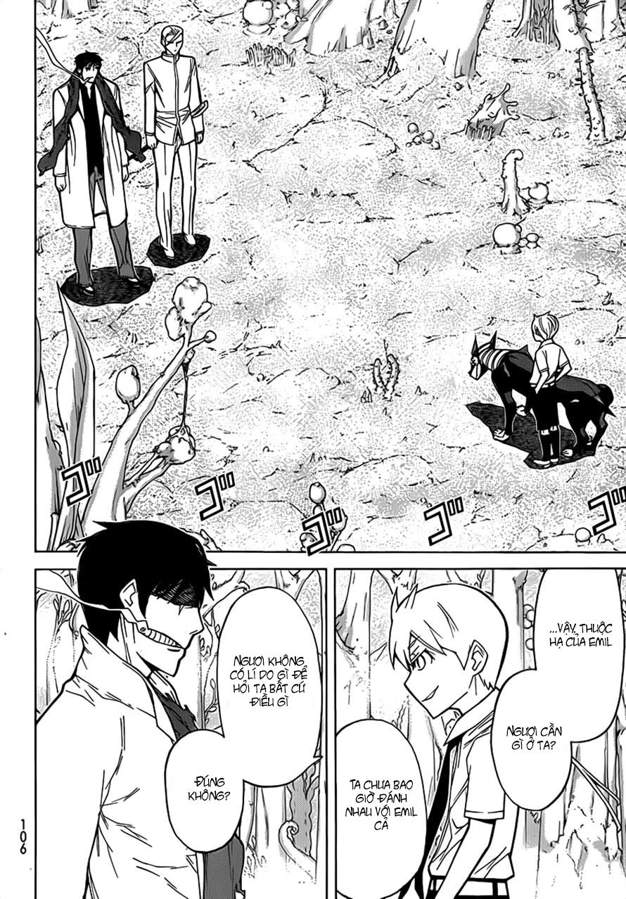 Kaibutsu Oujo Chapter 77 - 6