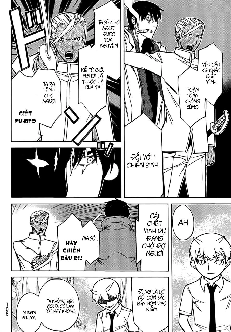 Kaibutsu Oujo Chapter 77 - 8