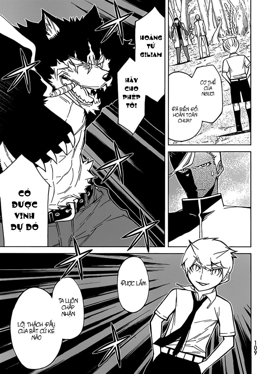 Kaibutsu Oujo Chapter 77 - 9