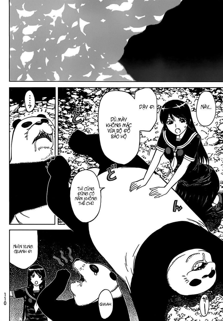 Kaibutsu Oujo Chapter 77 - 10