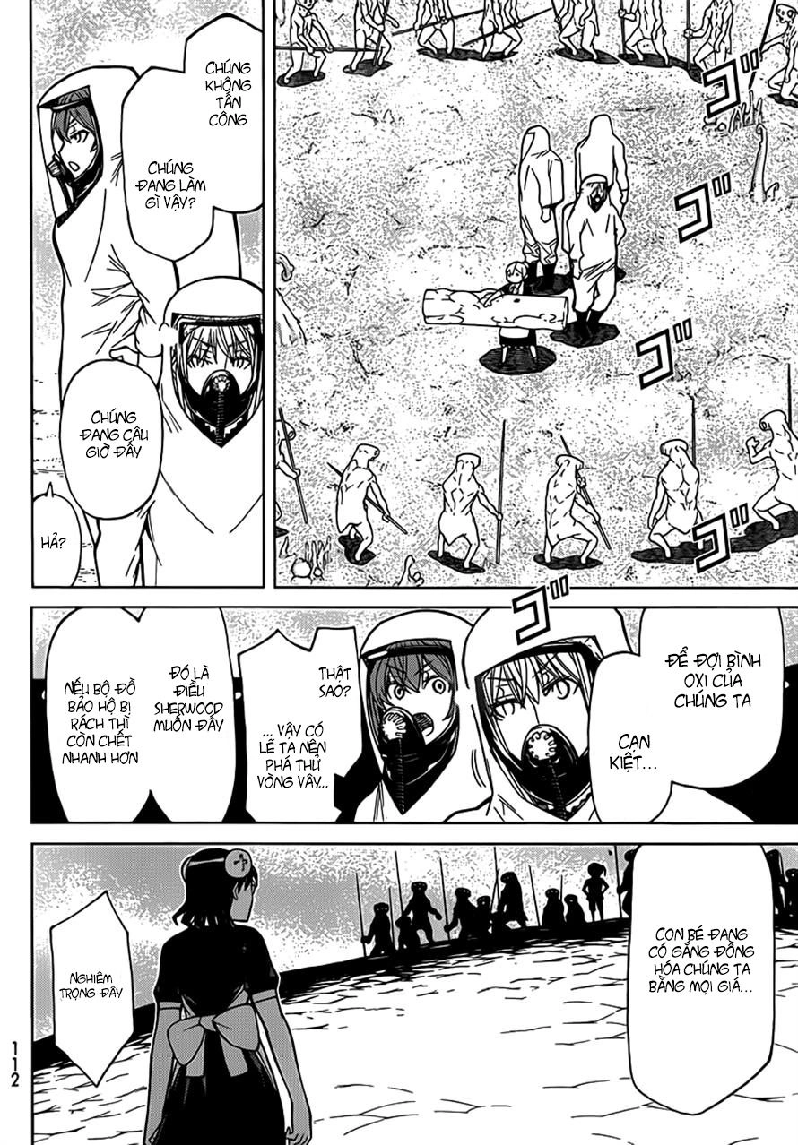 Kaibutsu Oujo Chapter 77 - 12