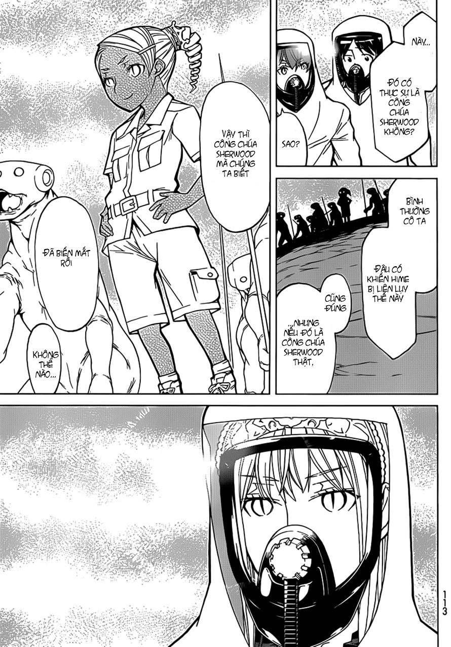 Kaibutsu Oujo Chapter 77 - 13