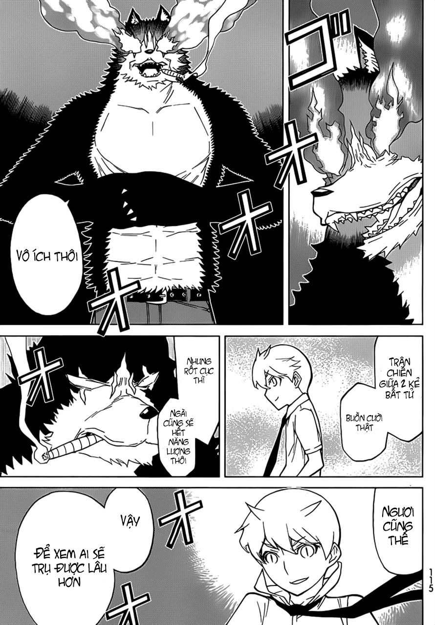Kaibutsu Oujo Chapter 77 - 15