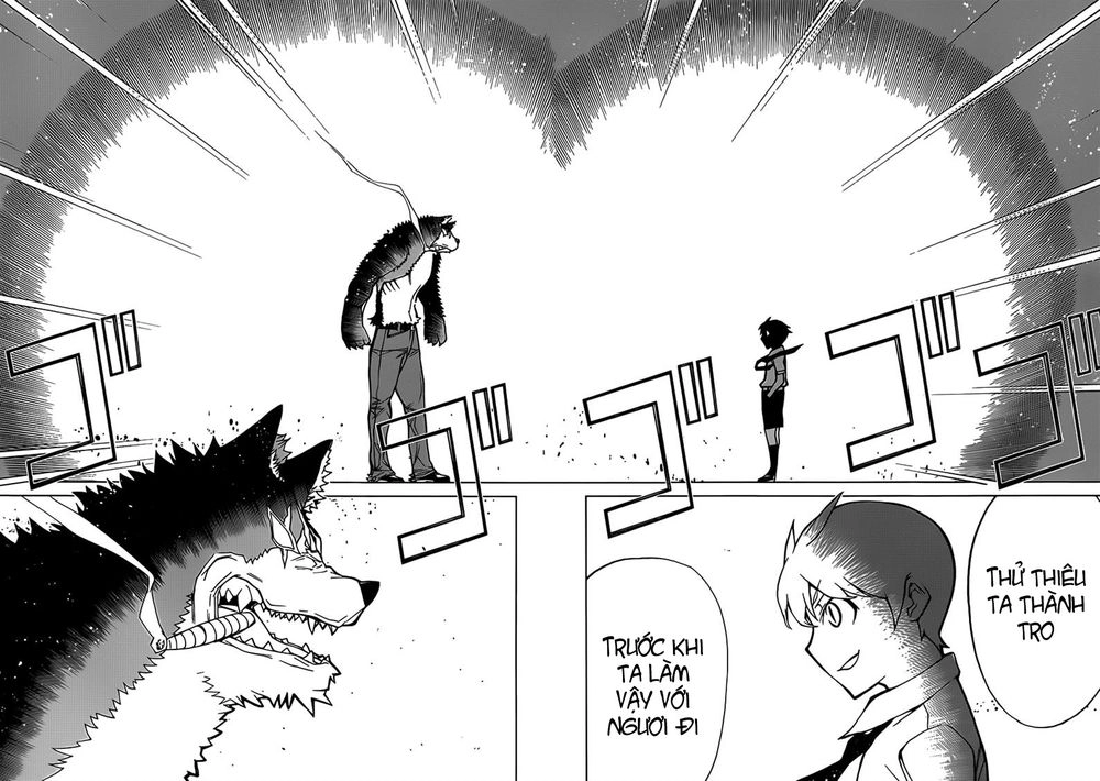 Kaibutsu Oujo Chapter 77 - 16