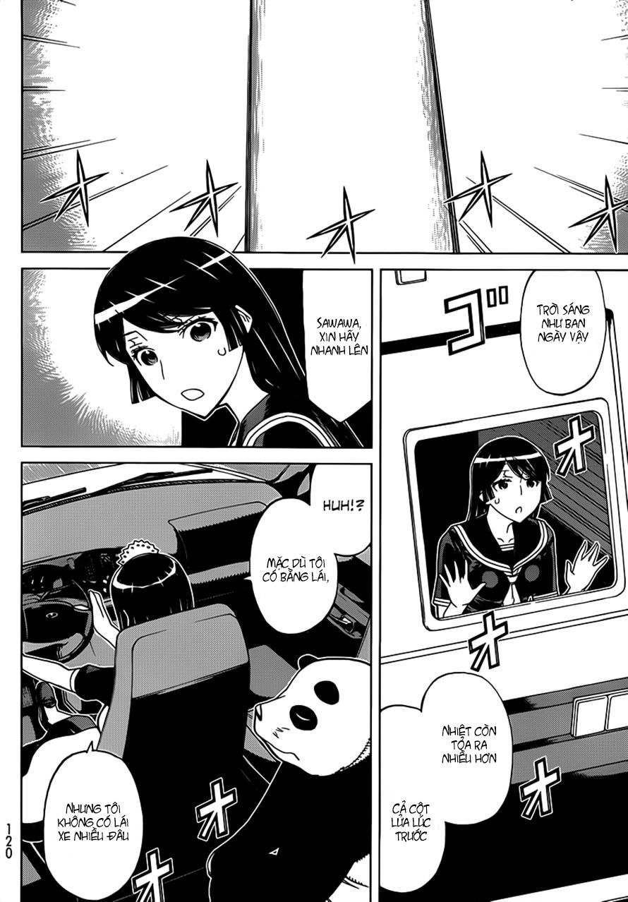 Kaibutsu Oujo Chapter 77 - 18