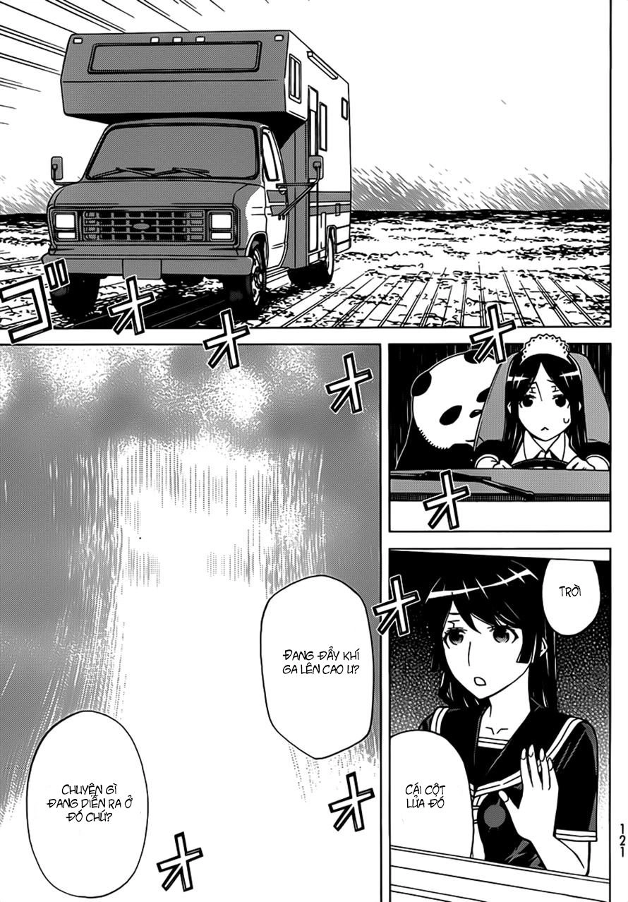 Kaibutsu Oujo Chapter 77 - 19