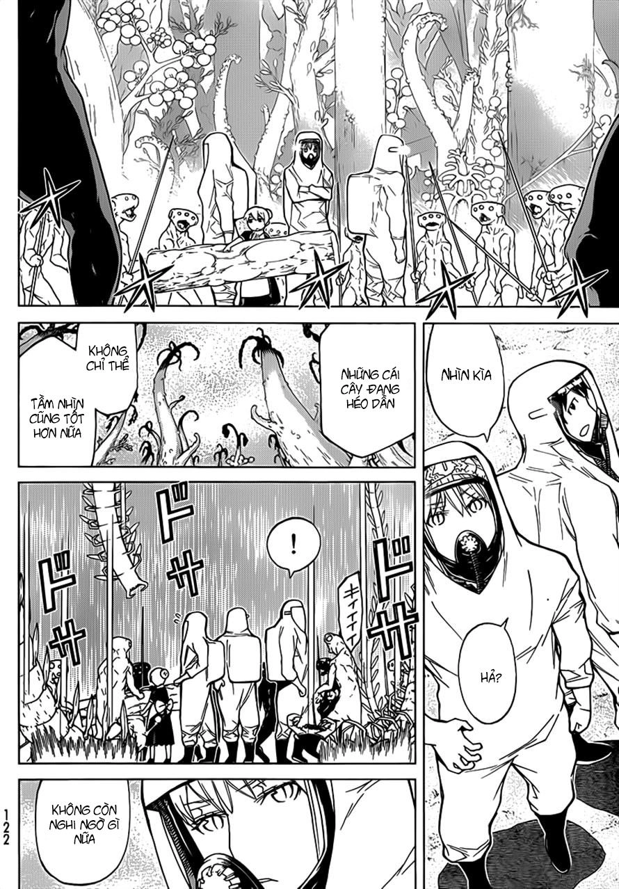 Kaibutsu Oujo Chapter 77 - 20