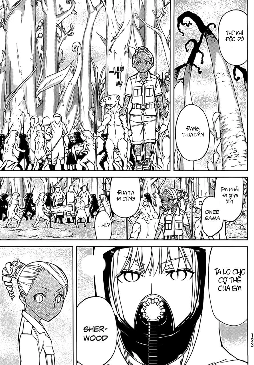 Kaibutsu Oujo Chapter 77 - 21