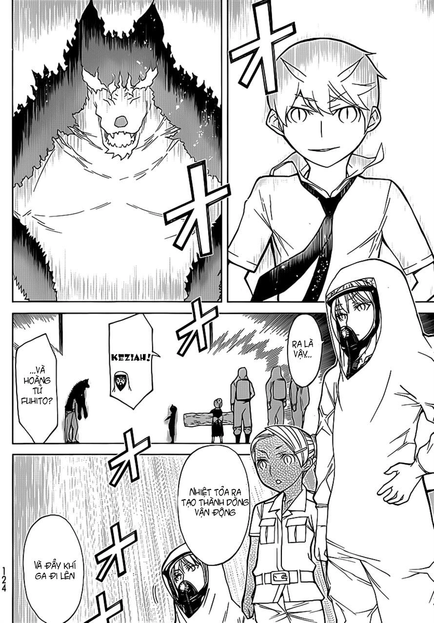 Kaibutsu Oujo Chapter 77 - 22