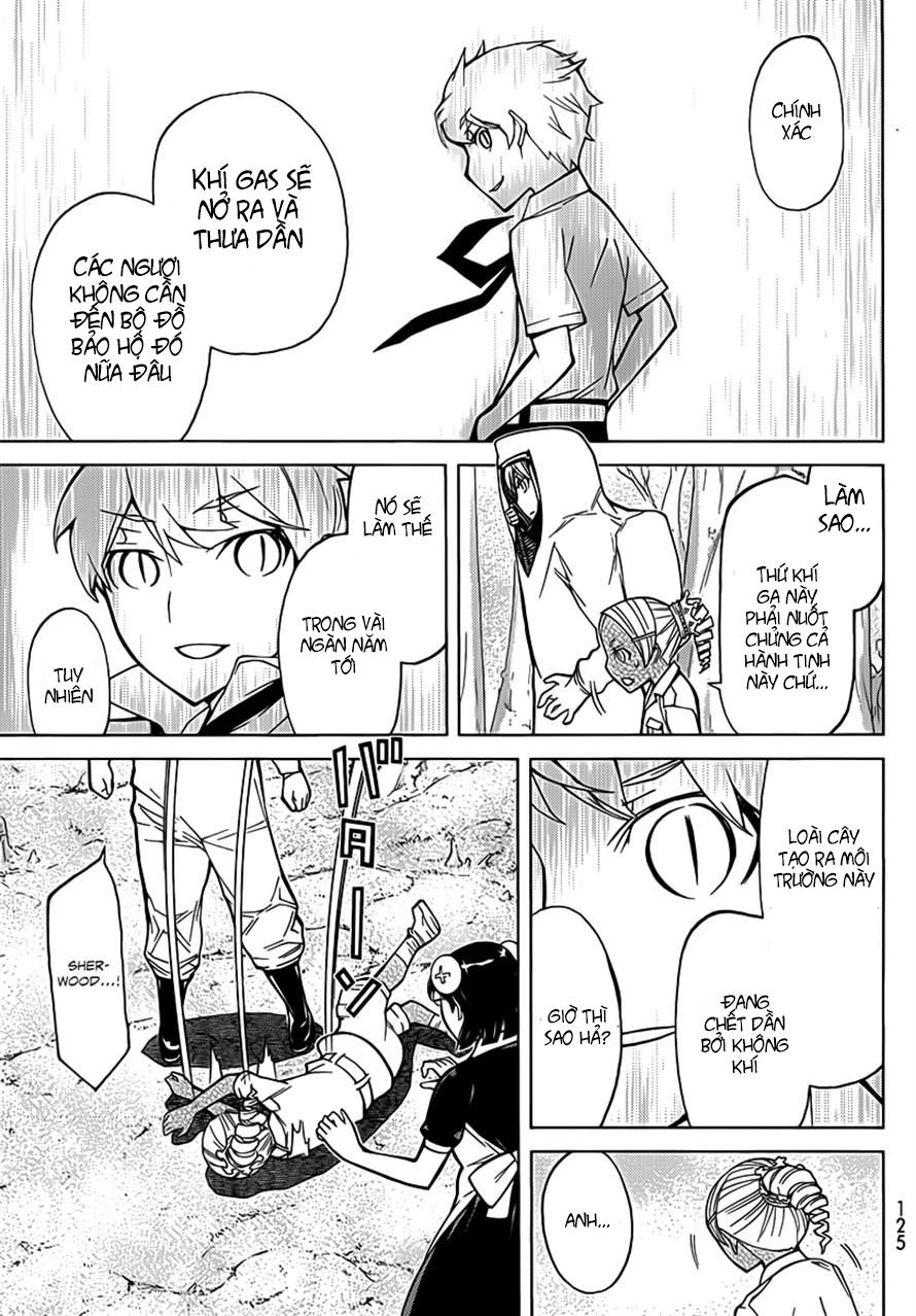 Kaibutsu Oujo Chapter 77 - 23