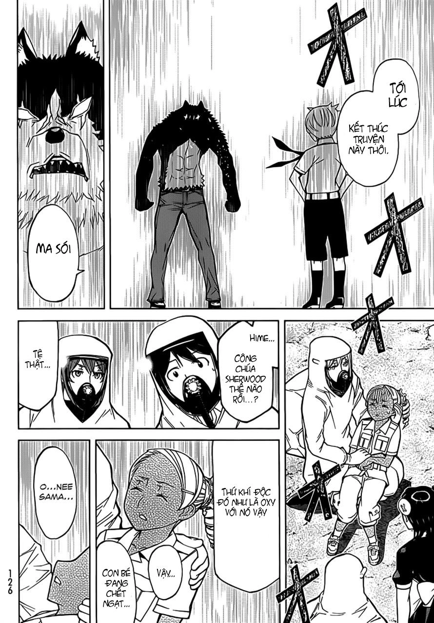 Kaibutsu Oujo Chapter 77 - 24