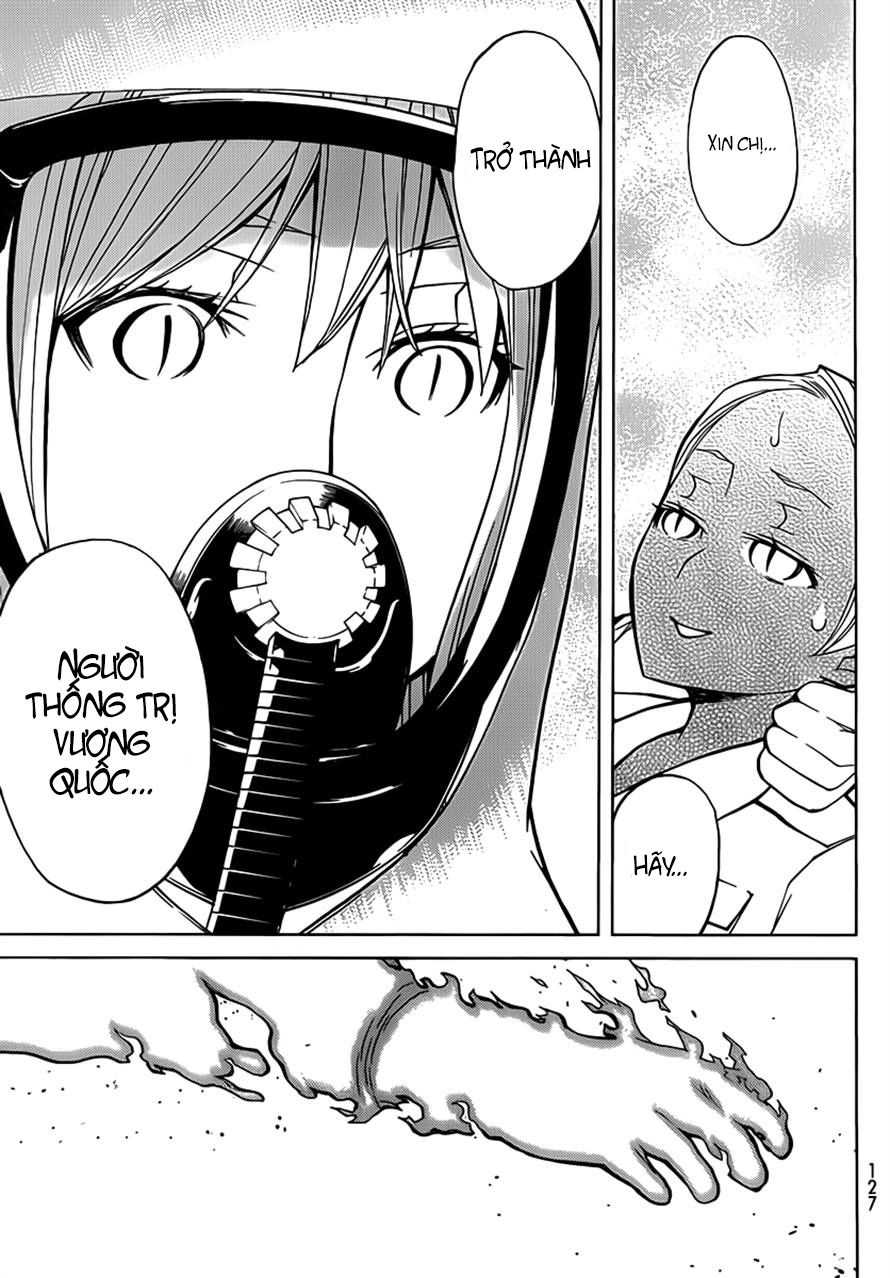 Kaibutsu Oujo Chapter 77 - 25