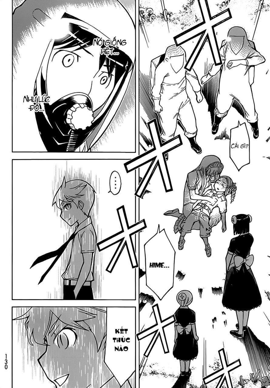 Kaibutsu Oujo Chapter 77 - 27