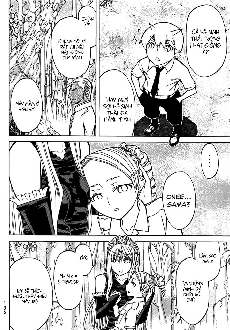 Kaibutsu Oujo Chapter 77 - 32