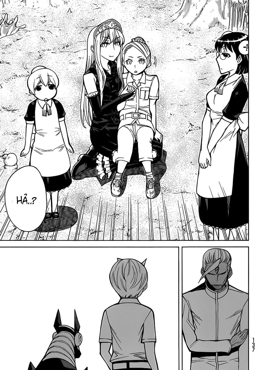 Kaibutsu Oujo Chapter 77 - 33