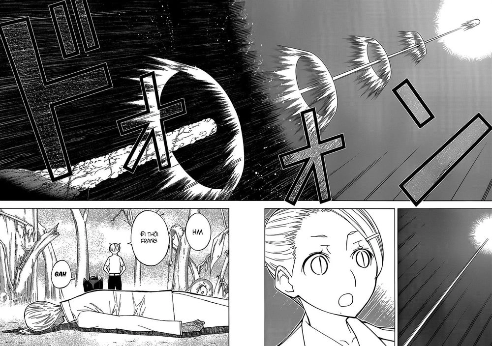 Kaibutsu Oujo Chapter 77 - 34