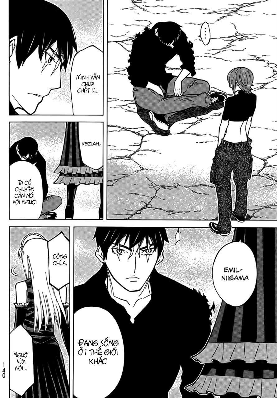 Kaibutsu Oujo Chapter 77 - 35