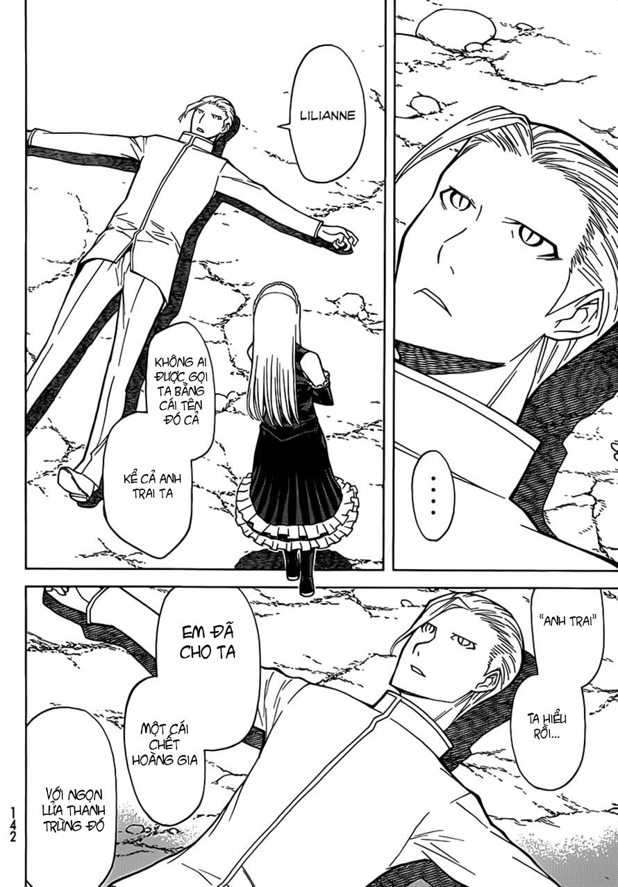 Kaibutsu Oujo Chapter 77 - 37