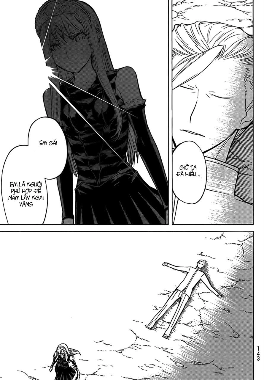 Kaibutsu Oujo Chapter 77 - 38