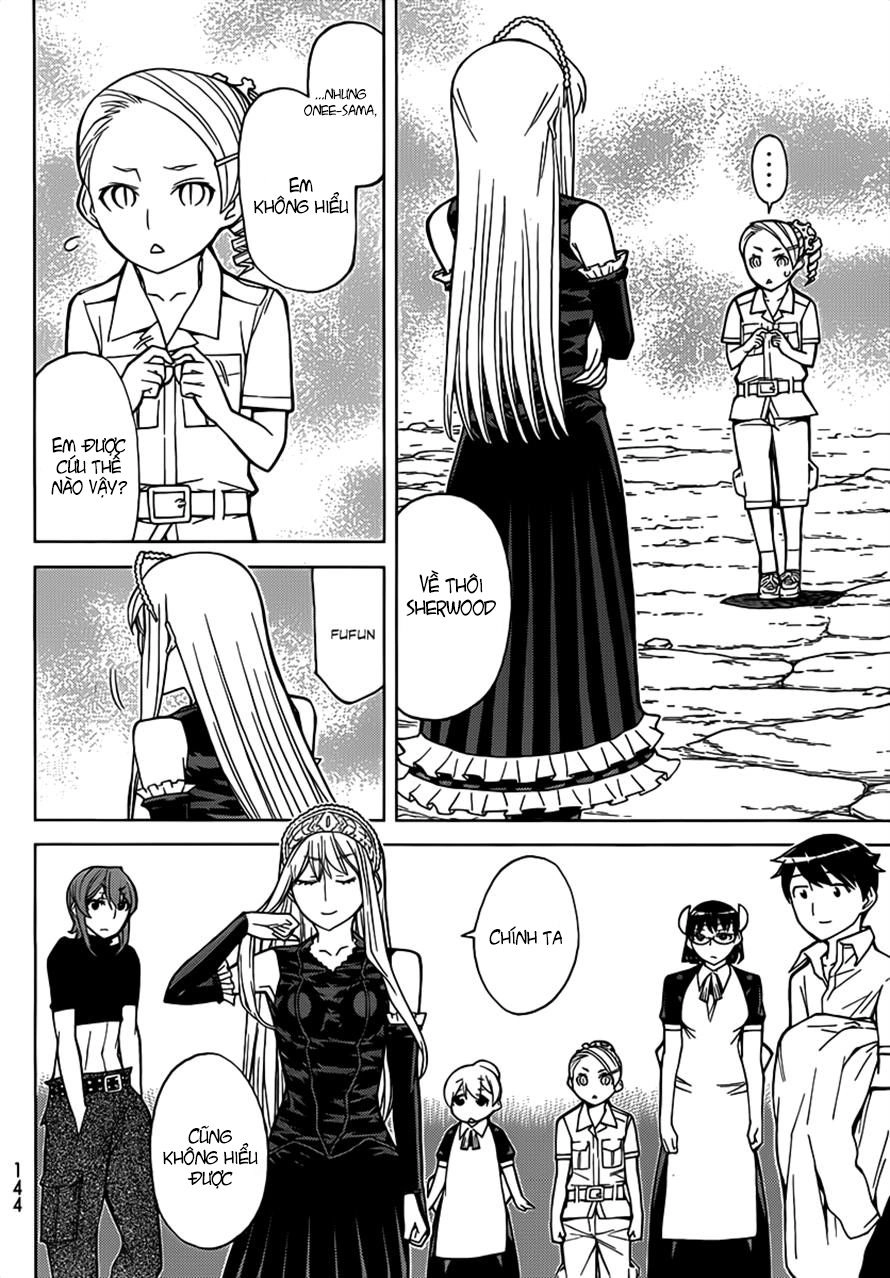 Kaibutsu Oujo Chapter 77 - 39