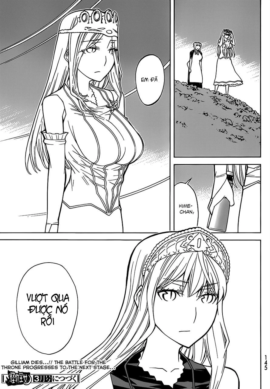 Kaibutsu Oujo Chapter 77 - 40
