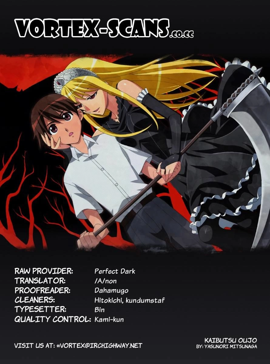 Kaibutsu Oujo Chapter 77 - 41