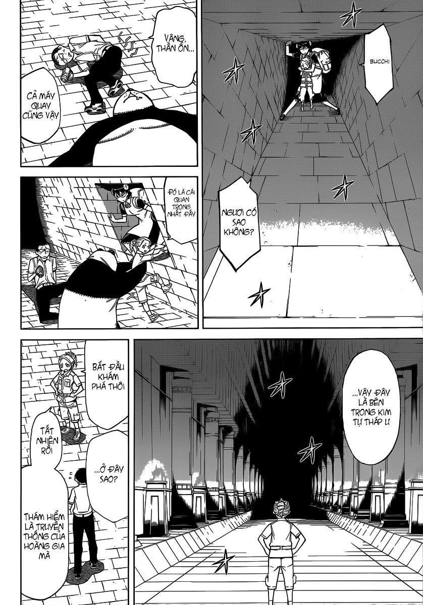 Kaibutsu Oujo Chapter 79 - 20