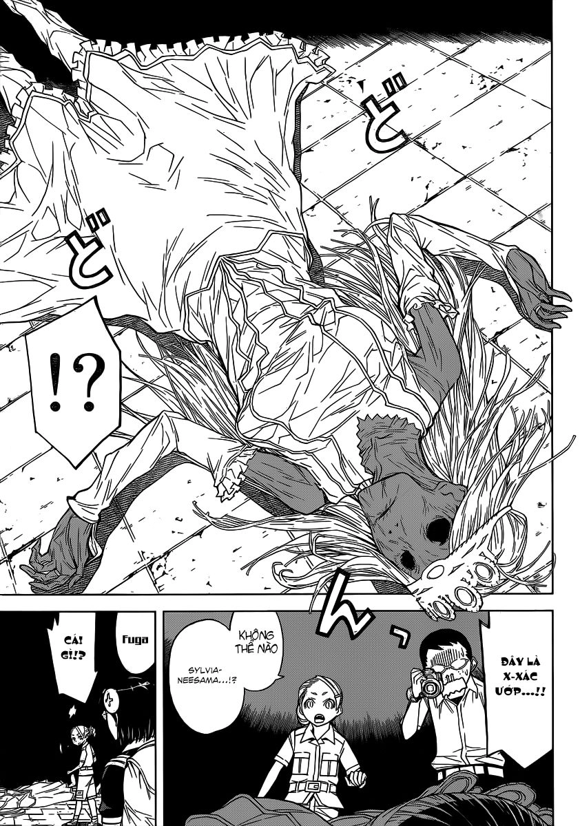 Kaibutsu Oujo Chapter 79 - 23