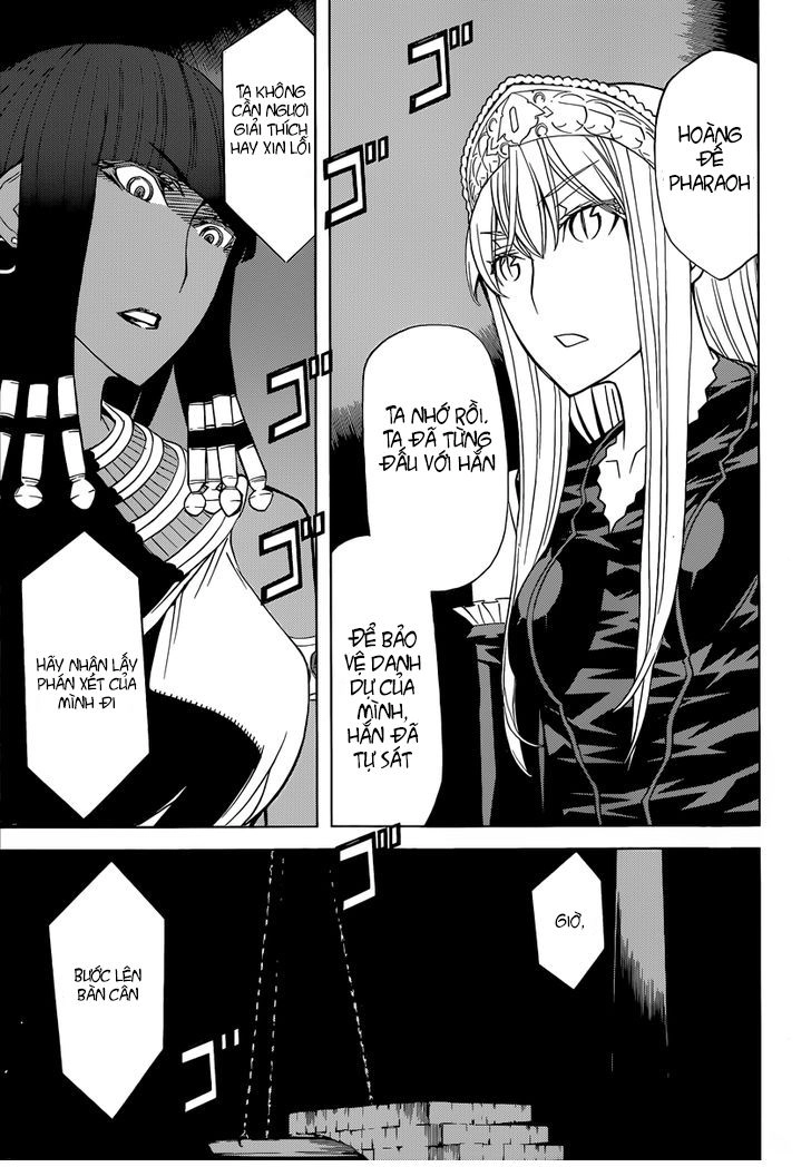 Kaibutsu Oujo Chapter 80 - 39