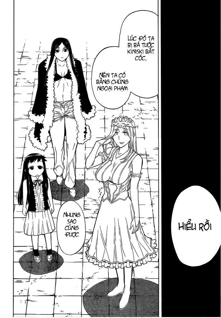 Kaibutsu Oujo Chapter 80 - 40