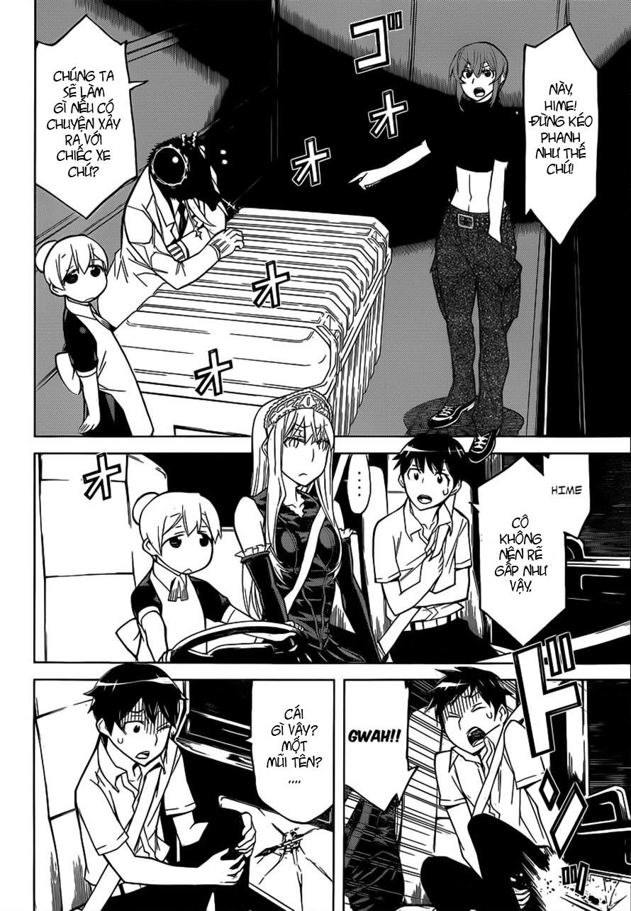 Kaibutsu Oujo Chapter 81 - 5