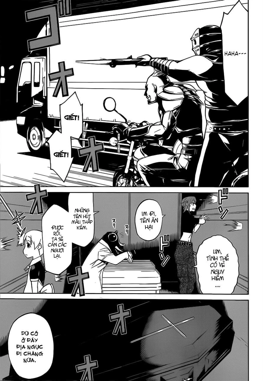 Kaibutsu Oujo Chapter 81 - 6