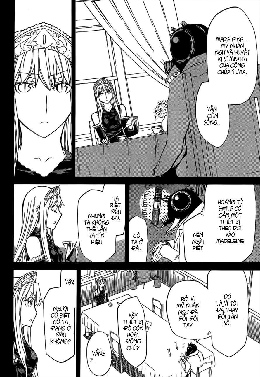 Kaibutsu Oujo Chapter 81 - 9