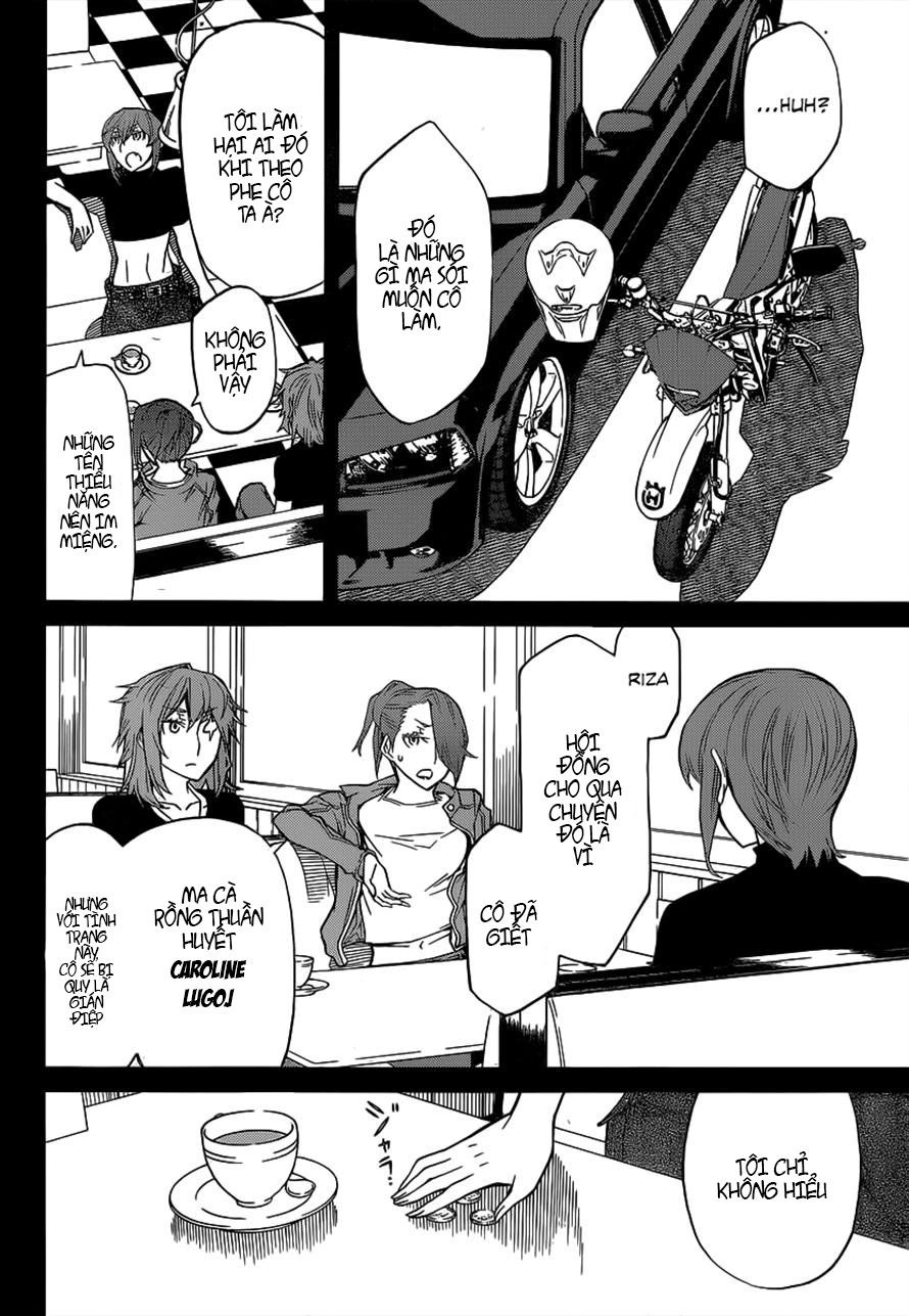 Kaibutsu Oujo Chapter 81 - 13