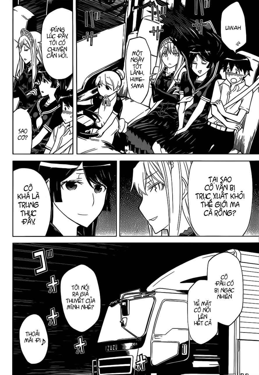 Kaibutsu Oujo Chapter 81 - 22