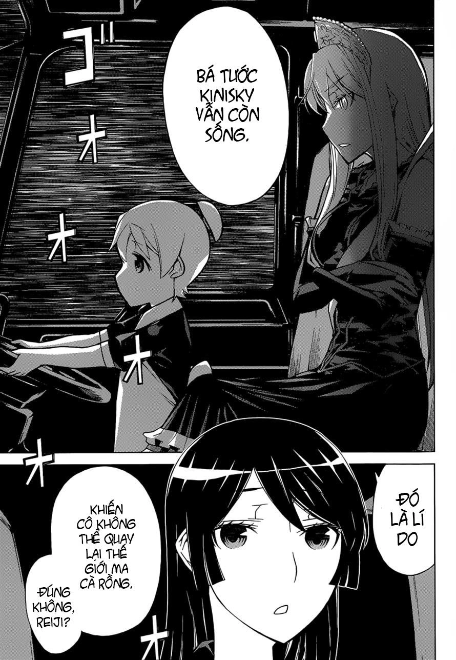 Kaibutsu Oujo Chapter 81 - 23