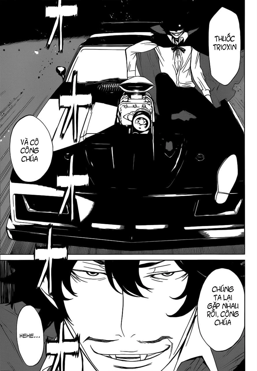 Kaibutsu Oujo Chapter 81 - 25