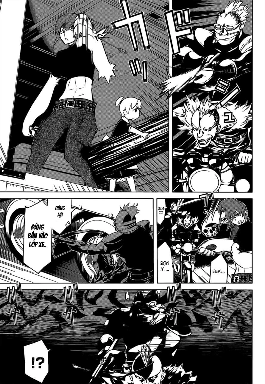 Kaibutsu Oujo Chapter 81 - 27