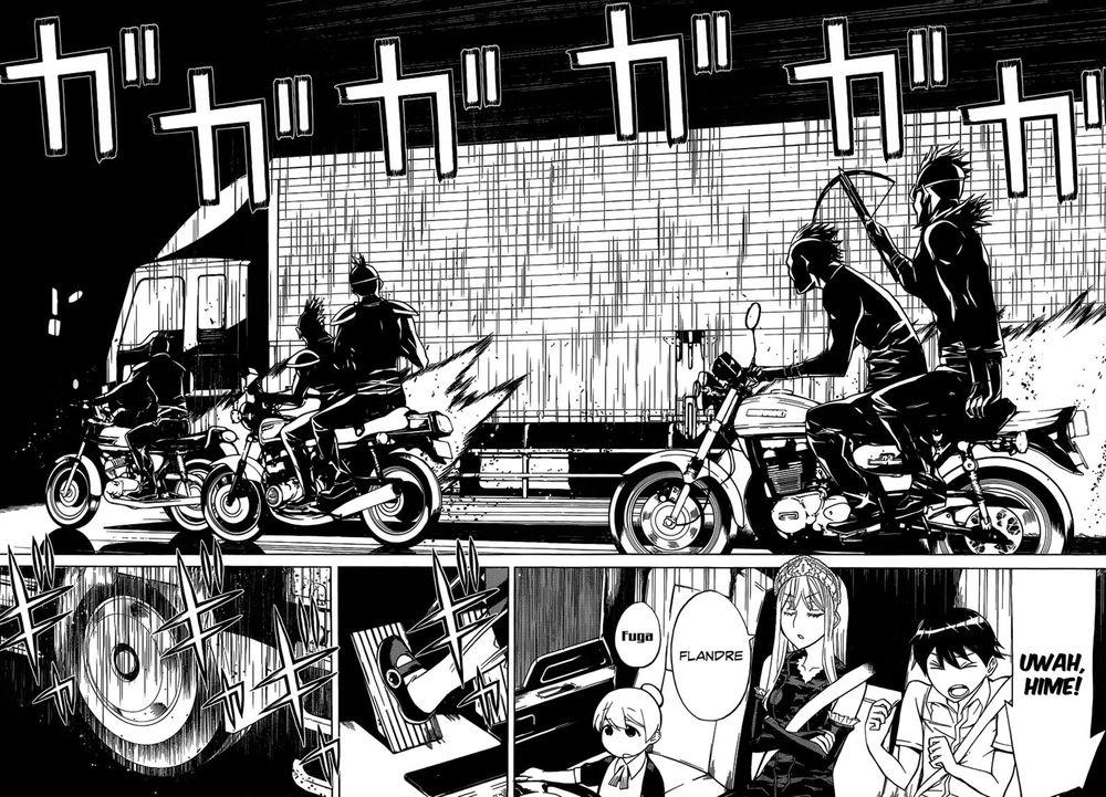 Kaibutsu Oujo Chapter 81 - 32