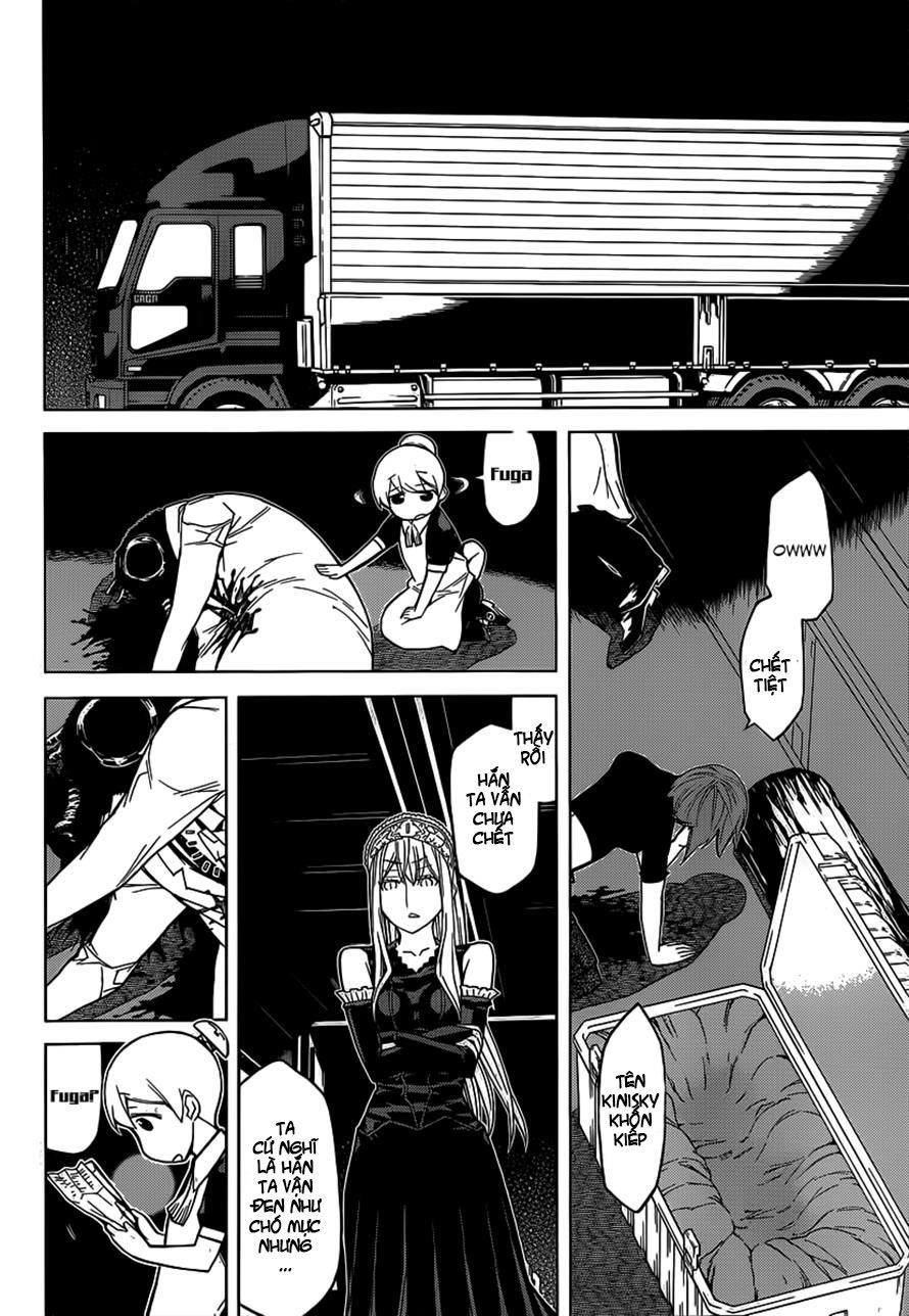 Kaibutsu Oujo Chapter 82 - 3