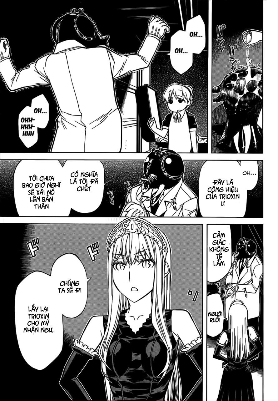 Kaibutsu Oujo Chapter 82 - 4