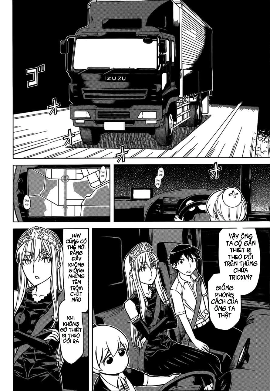 Kaibutsu Oujo Chapter 82 - 5