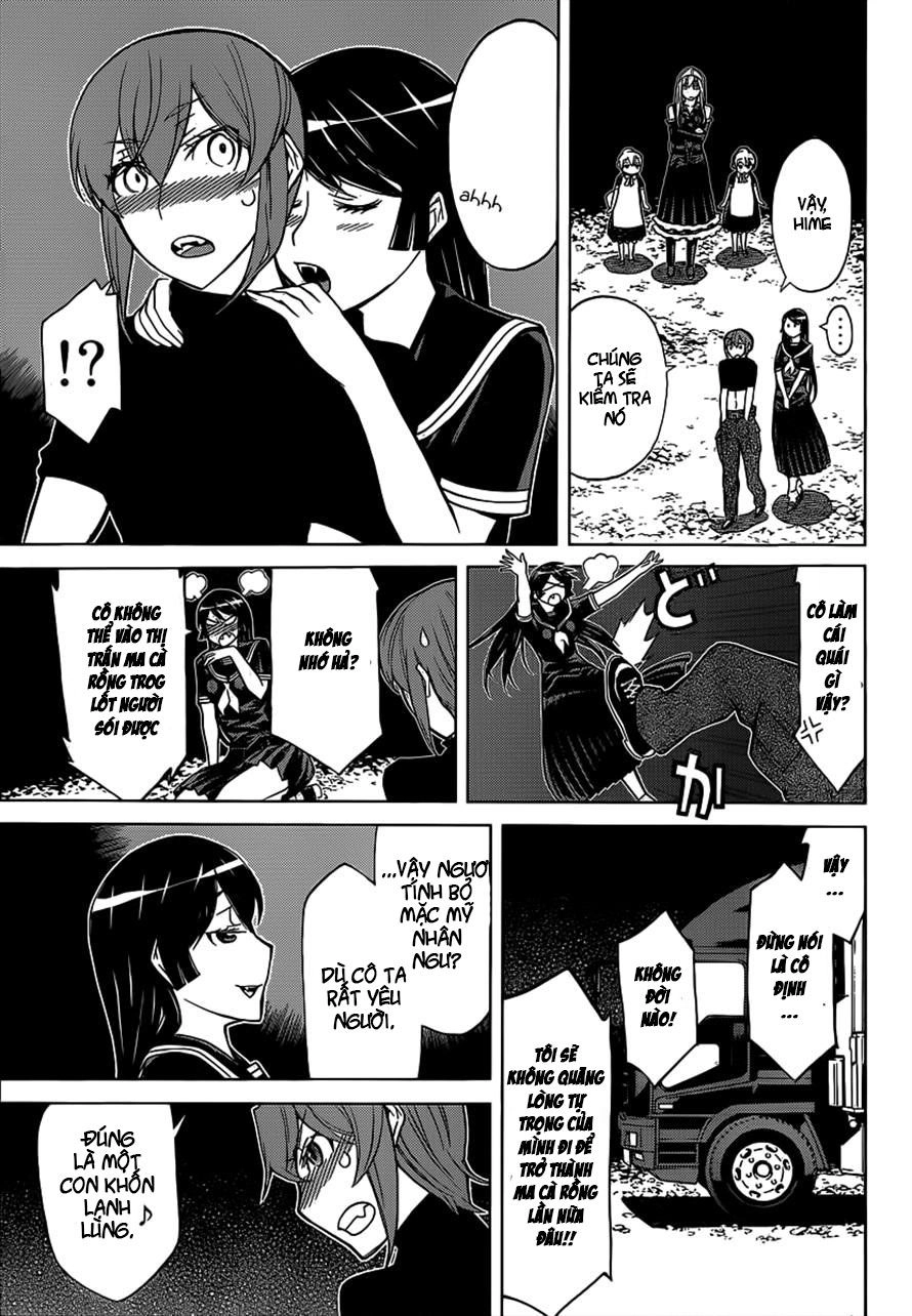 Kaibutsu Oujo Chapter 82 - 8