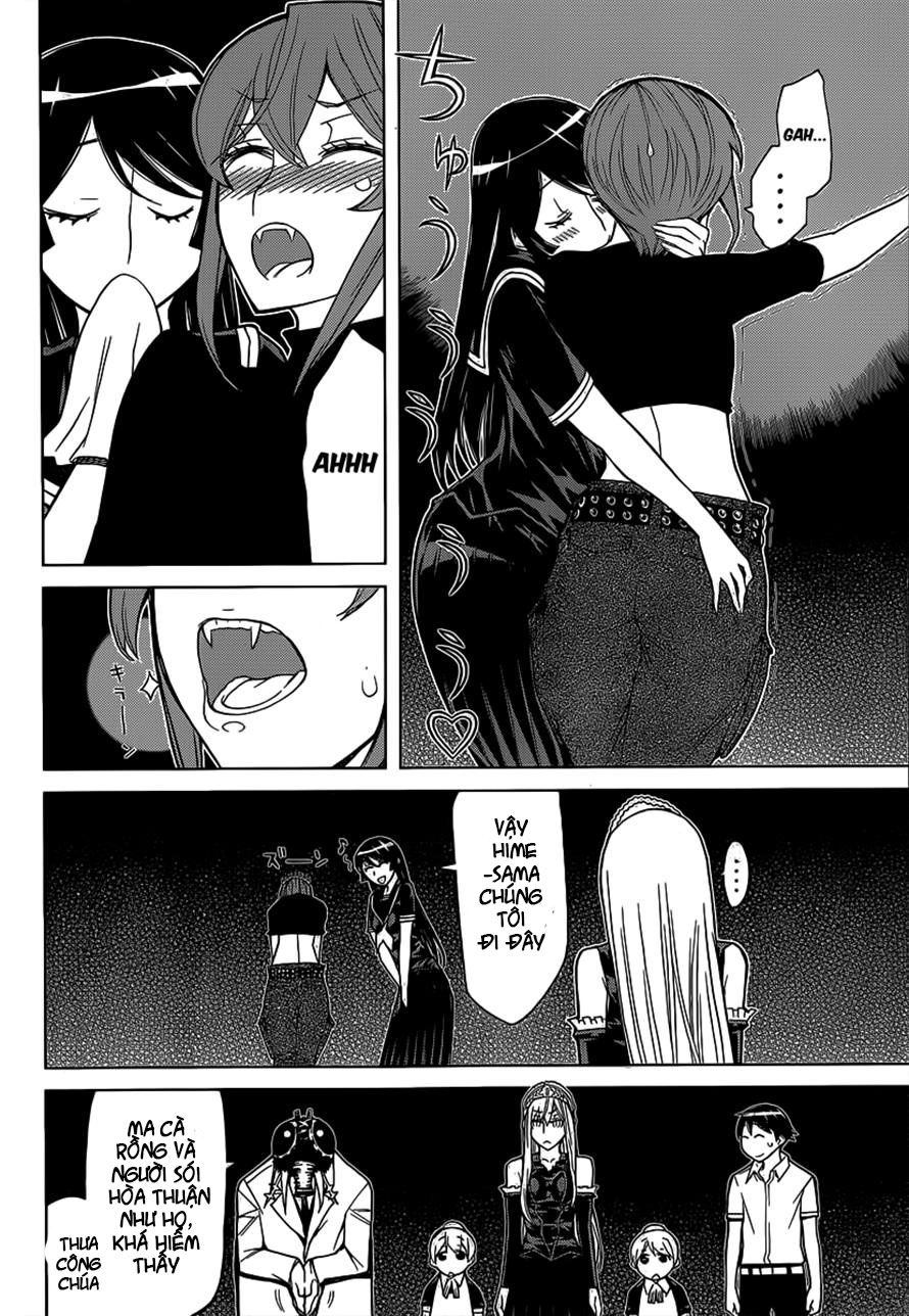 Kaibutsu Oujo Chapter 82 - 9