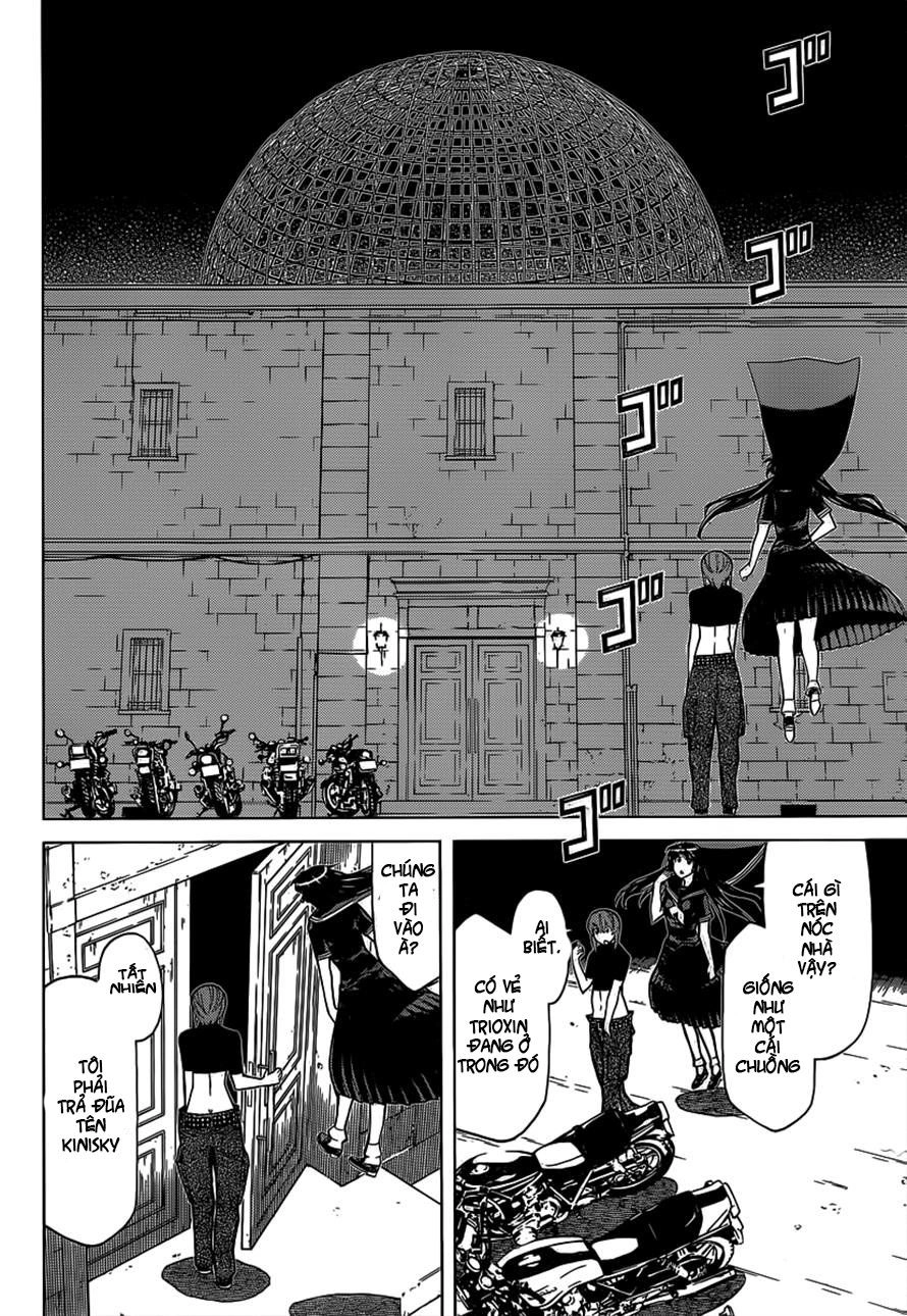 Kaibutsu Oujo Chapter 82 - 11