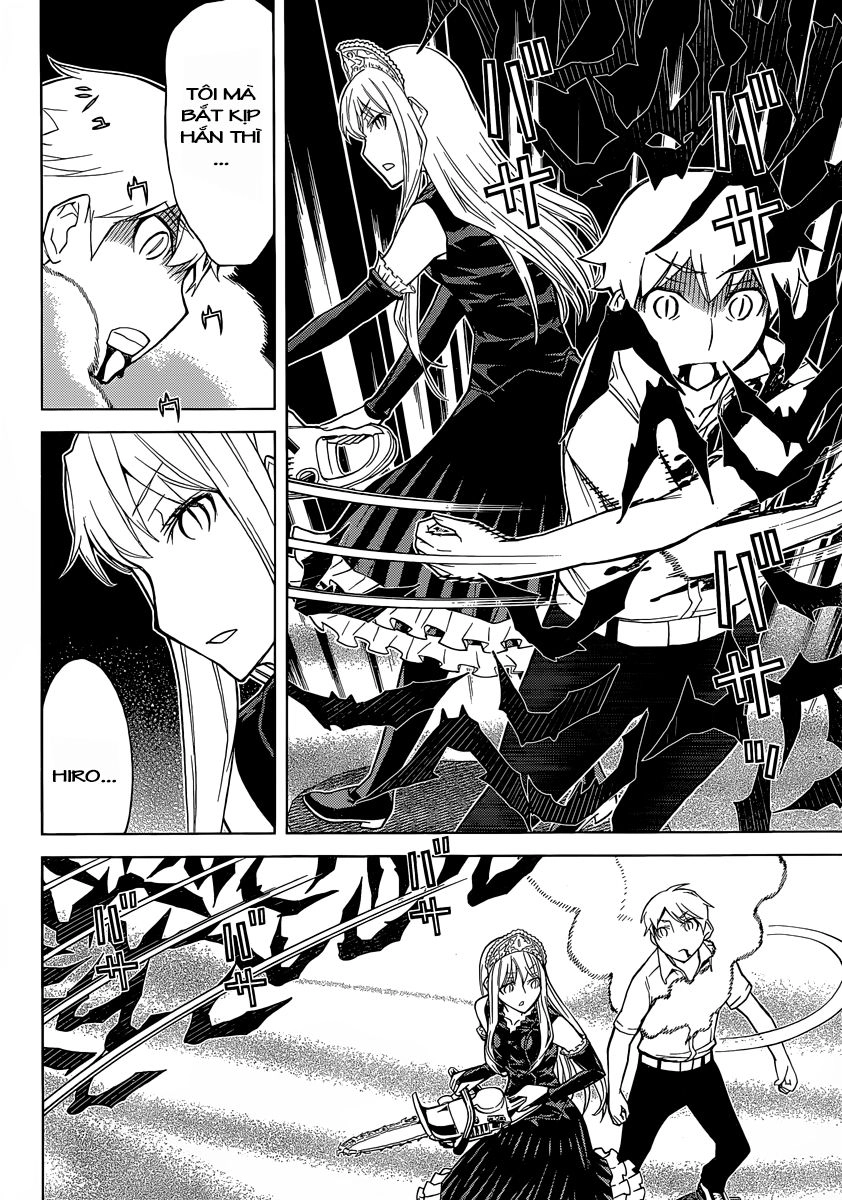 Kaibutsu Oujo Chapter 83 - 7